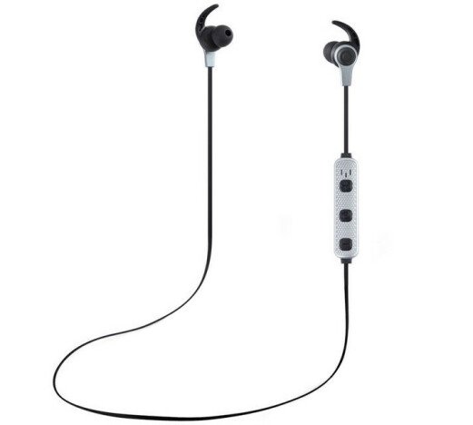 Casti Sport Wireless Bluetooth iUni CB41, Handsfree, Microfon, Control Volum, Magnet, Gray