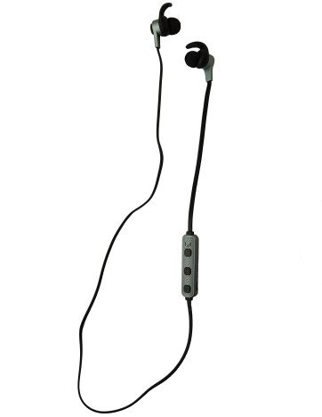 Casti Sport Wireless Bluetooth iUni CB41, Handsfree, Microfon, Control Volum, Magnet, Gray