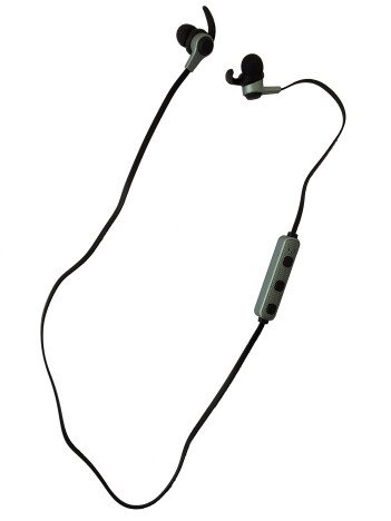 Casti Sport Wireless Bluetooth iUni CB41, Handsfree, Microfon, Control Volum, Magnet, Gray